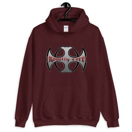 Royalty Core - Unisex Royalty Core Axe Hoodie - Image 5