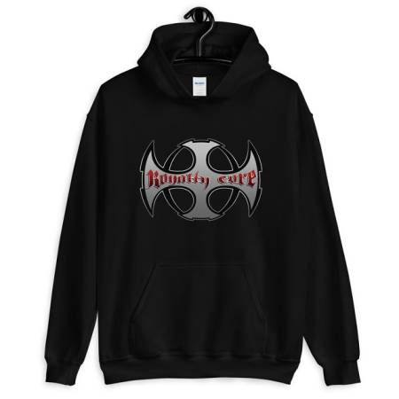 Royalty Core - Unisex Royalty Core Axe Hoodie - Image 4