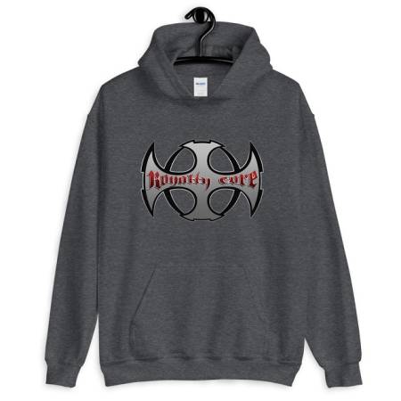 Royalty Core - Unisex Royalty Core Axe Hoodie - Image 3