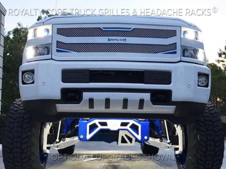 Royalty Core - 2020-2022 Chevrolet Silverado 2500/3500 HD RC4 Layered Grille - Image 4