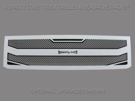 Royalty Core - 2020-2022 Chevrolet Silverado 2500/3500 HD RC4 Layered Grille - Image 3
