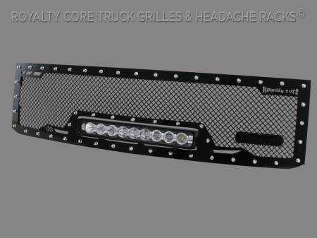 2500/3500 - 2020-2022 2500/3500 Grilles - Royalty Core - 2020-2022 Chevrolet Silverado 2500/3500 RC1X Incredible LED Grille