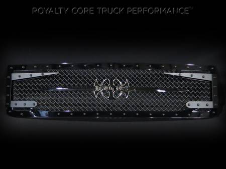 Royalty Core - 2020-2022 Chevrolet Silverado 2500/3500 RC3DX Innovative Grille - Image 3