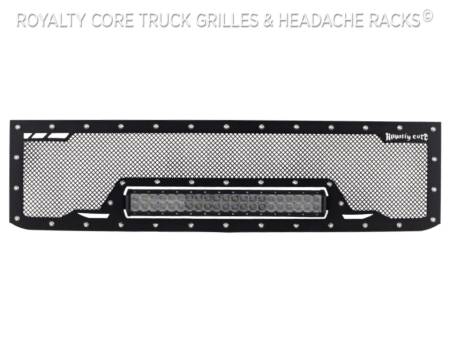 Royalty Core - 2020-2022 Chevrolet Silverado 2500/3500 RCRX LED Race Line Grille - Image 4