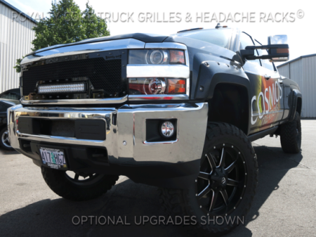 Royalty Core - 2020-2022 Chevrolet Silverado 2500/3500 RCRX LED Race Line Grille - Image 3