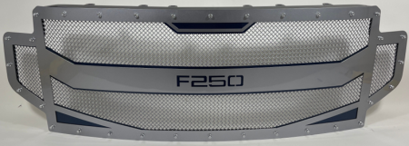 Ford Super Duty 2020-2022  RC4 Layered Full Grille Replacement