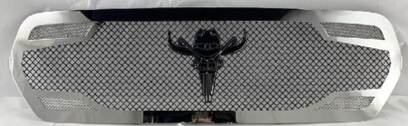 1500 - 2019-2022 1500 Grilles - Royalty Core - 2019+ Dodge RAM 1500 RC2 Twin Mesh Grille (Laramie Longhorn & Limited)