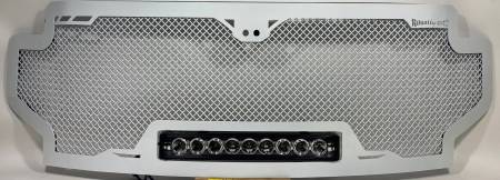 Ford Super Duty 2020-2022  RCRX LED Race Line Full Grille Replacement