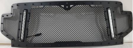 Super Duty - 2020-2022 Super Duty Grilles - Royalty Core - Ford Super Duty 2020-2022  RCX Explosive Dual LED Full Grille Replacement