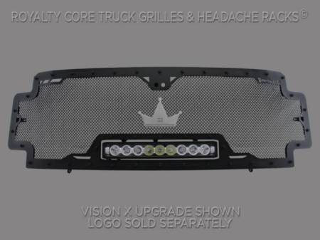 Ford Super Duty 2020-2022 RCRX Full Grille Replacement LED Race Line-Top Mount