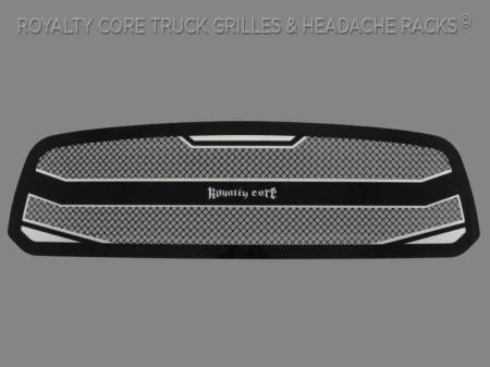 1500 - 2019-2024 1500 Grilles - Royalty Core - 2019-2024 Dodge/RAM 1500 RC4 Layered Grille (Laramie Longhorn & Limited)