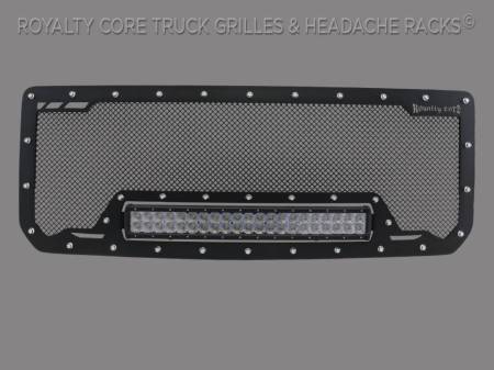 2024 GMC 2500/3500 RCRX LED Race Line Grille 