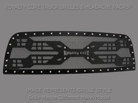 2500/3500 Denali - 2024 GMC 2500/3500 Grilles  - 2024 GMC 2500/3500 RC5 Quadrant Stainless Steel Truck Grille