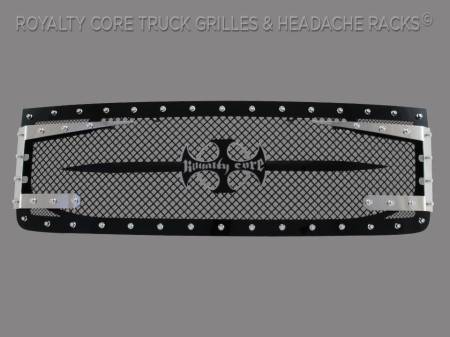 2500/3500 Sierra - 2024 GMC 2500/3500 Grilles  - 2024 GMC 2500/3500 RC3DX Innovative Grille