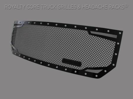 1500 - 2023-2024 1500 Grilles - 2023-2024 GMC 1500 RC2 Twin Mesh Grille 