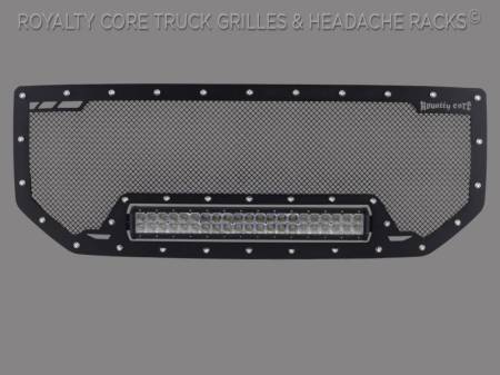 2023-2024 GMC 1500 RCRX LED Race Line Grille 