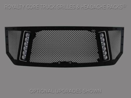 2024 Chevy 2500/3500 RCX Explosive Dual LED Grille 
