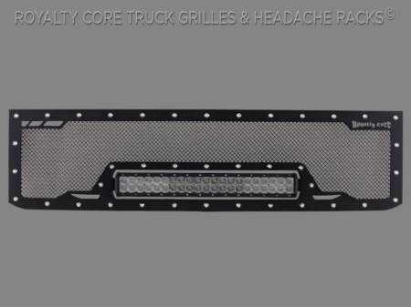 2500/3500 - 2024 Chevy 2500/3500 - 2020 Chevy 2500/3500 RCRX LED Race Line Grille