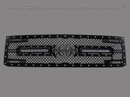 2024 Chevy 2500/3500 RC2X X-Treme Dual LED Grille