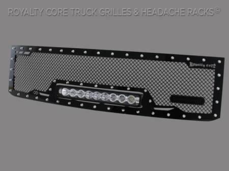 2500/3500 - 2020-2022 Chevy HighCountry Grilles - 2020-2022 Chevy HighCountry RC1X Incredible LED Grille 