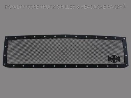 2500/3500 - 2020-2022 Chevy HighCountry Grilles - 2020-2022 Chevy HighCountry RCR Race Line Grille 