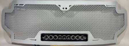 2023 Ford Super Duty RCRX LED Race Line Full Grille Replacement Bottom Mount LED