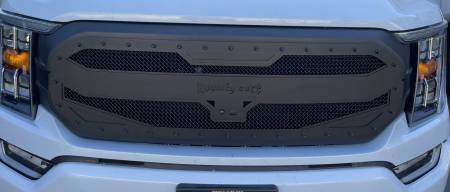 2021-2023 Ford F-150 RC4 Layered Grille 
