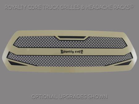 2018-2021 Toyota Tacoma RC4 Layered Stainless Steel Truck Grille