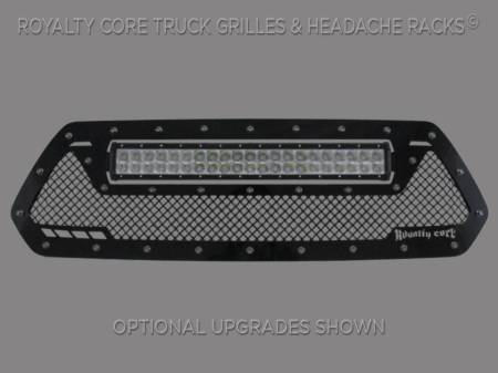 2018-2021 Toyota Tacoma RCRX LED Race Line Grille-Top Mount LED