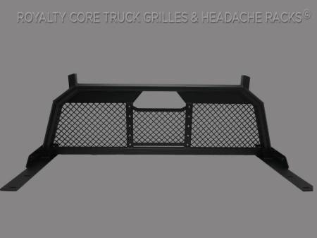 Chevy/GMC 1500/2500/3500 2020-2024 RC88 Billet  Headache Rack With Diamond Mesh 