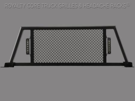 Chevy/GMC 1500/2500/3500 HD 2020-2024 RC88X Headache Rack with LED Light Bars - Image 2