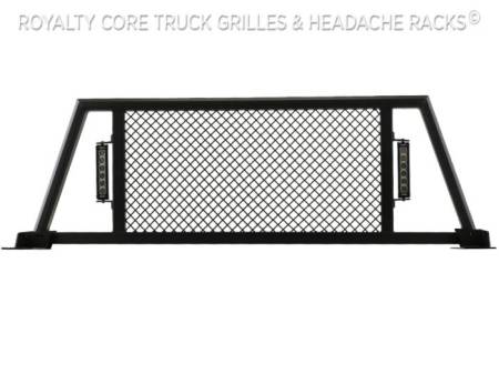 Chevy/GMC 1500/2500/3500 HD 2020-2024 RC88X Headache Rack with LED Light Bars - Image 4