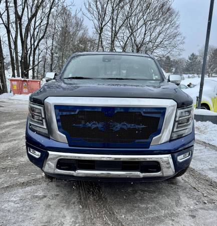 Nissan Titan 2020-2024 RC2 Twin Mesh Grille - Image 2