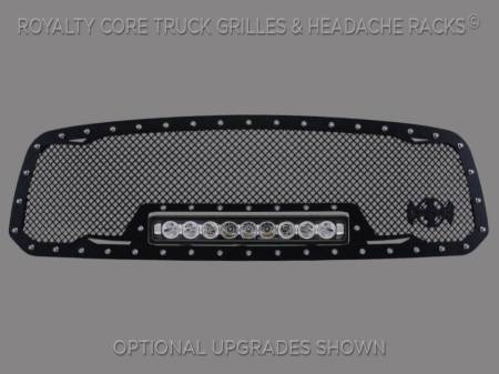 2019-2024 Dodge RAM 1500 RC1X Incredible LED Grille (Limited & Limited Longhorn) 