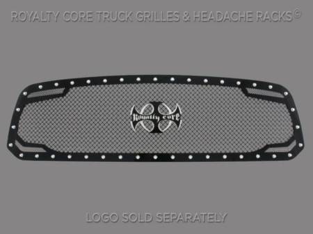2019-2024 Dodge RAM 1500 RC2 Twin Mesh Grille (Limited & Limited Longhorn)