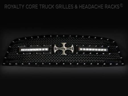 2019-2024 Dodge/RAM RC2X X-Treme Dual LED Grille (Limited & Limited Longhorn) 
