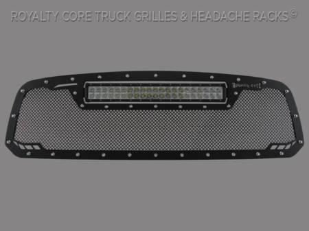 2019-2024 DODGE RAM 1500 RCRX LED Race Line Grille-Top Mount LED (Limited & Limited Longhorn) 