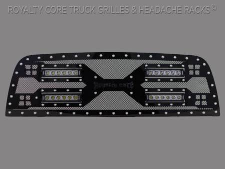 2019-2024 Royalty Core Ram 1500 RC5X Quadrant LED Grille