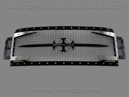 2023-2026 Ford SuperDuty RC3DX Innovative Full Grille Replacement - Image 2