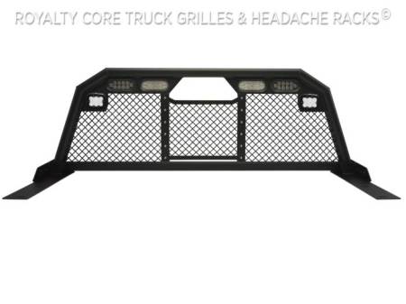 Chevy/GMC 1500/2500/3500 2025-2026 RC88 Headache Rack w/ Integrated Taillights & Dura PODs - Image 2