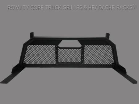 Chevy/GMC 1500/2500/3500 2025-2026 RC88 Billet  Headache Rack With Diamond Mesh 