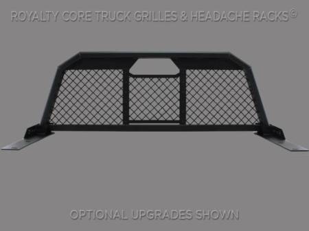 Chevy/GMC 1500/2500/3500 2025-2026 RC88 Billet  Headache Rack With Diamond Mesh - Image 2