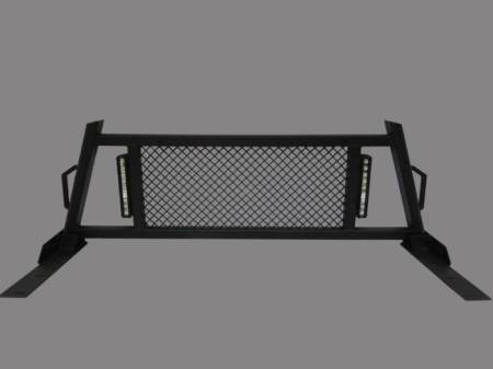 Chevy/GMC 1500/2500/3500 HD 2025-2026 RC88X Headache Rack with LED Light Bars