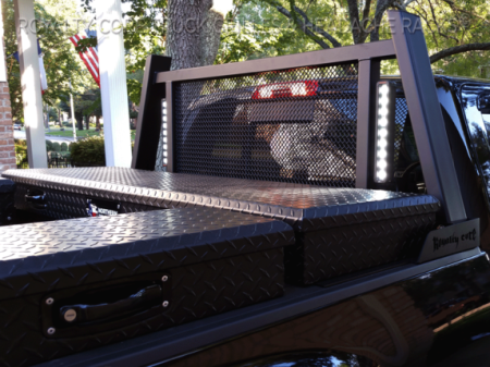 Chevy/GMC 1500/2500/3500 HD 2025-2026 RC88X Headache Rack with LED Light Bars - Image 2