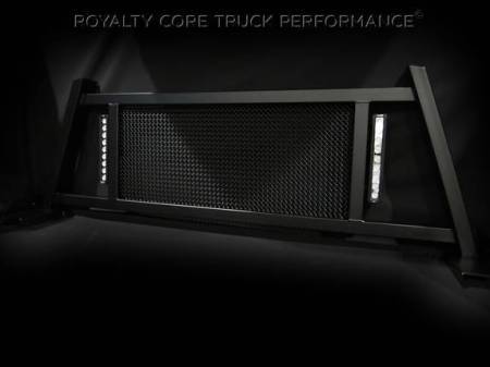 Chevy/GMC 1500/2500/3500 HD 2025-2026 RC88X Headache Rack with LED Light Bars - Image 3