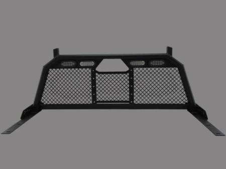 Nissan Titan 2004-2015 RC88 Headache Rack w/ Integrated Taillights