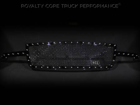 Royalty Core - Chevrolet 1500 2006-2007 Full Grille Replacement RC1 Classic Grille - Image 2