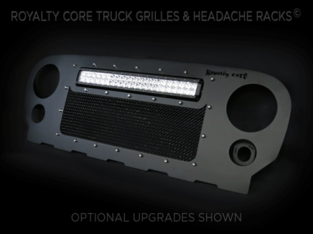 Jeep Wrangler 2007-2017 RCRX LED Race Line Full Grille Replacement-Top Mount LED