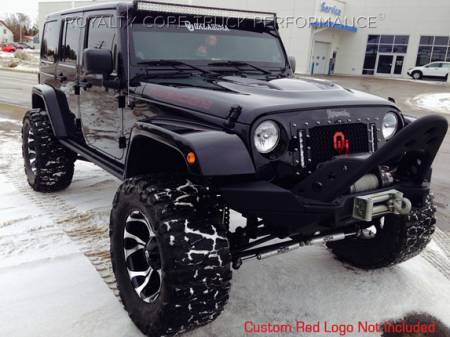Royalty Core - Jeep Wrangler 2007-2017 RCX Explosive Dual LED Grille - Image 1