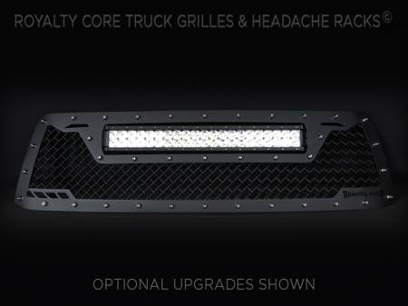 Royalty Core - Toyota Tundra 2010-2013 RCRX LED Race Line Grille-Top Mounted LED - Image 2